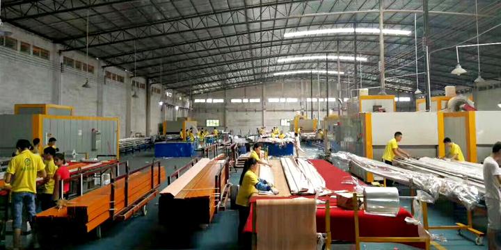 飛躍時代車間一角